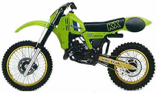 Kawasaki KX Motorcycle OEM Parts